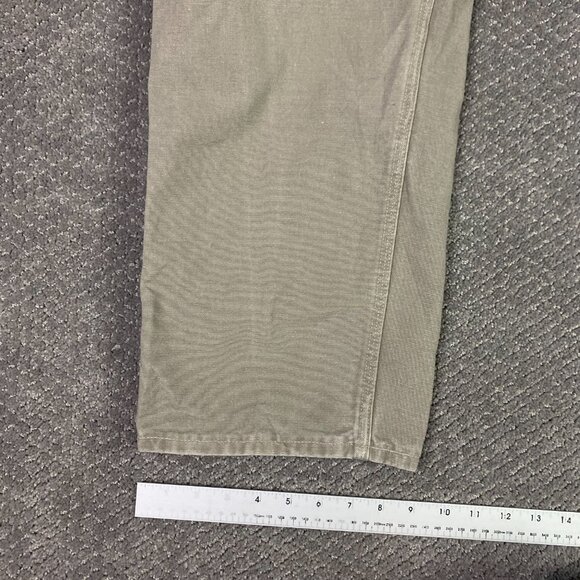 Carhartt B11 DES Carpenter Work Pants Men's 36 x 29 Canvas Cotton - Picture 13 of 15